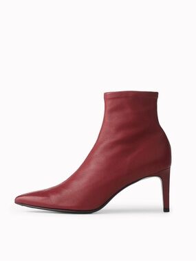 Rag & Bone - Beha Stretch Boot Biking Red